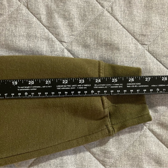 Macc Hoodie Mens Large Brown Pullover - Picture 10 of 10